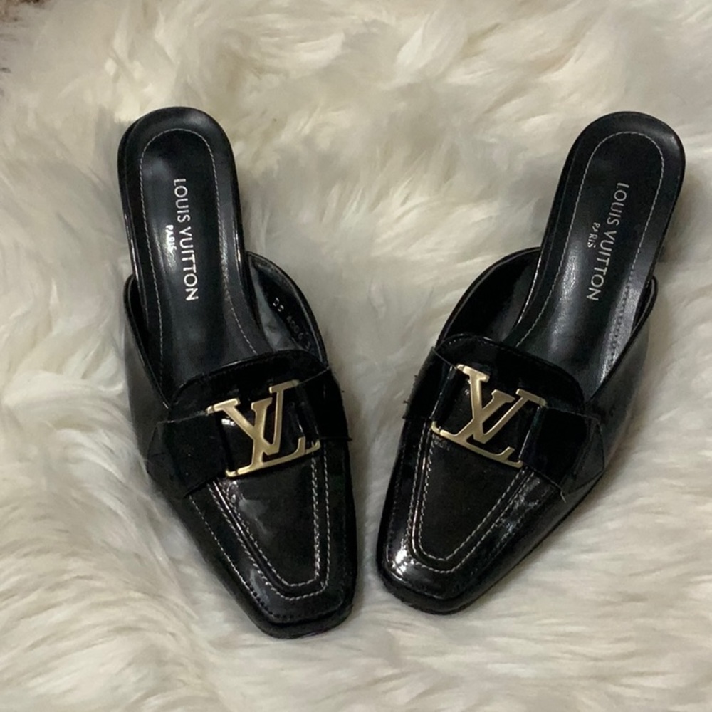 Louis Vuitton mules
